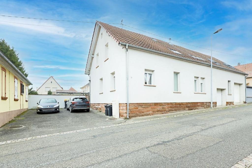 Spacieux, Lumineux Et Confortable La Walck Bagian luar foto
