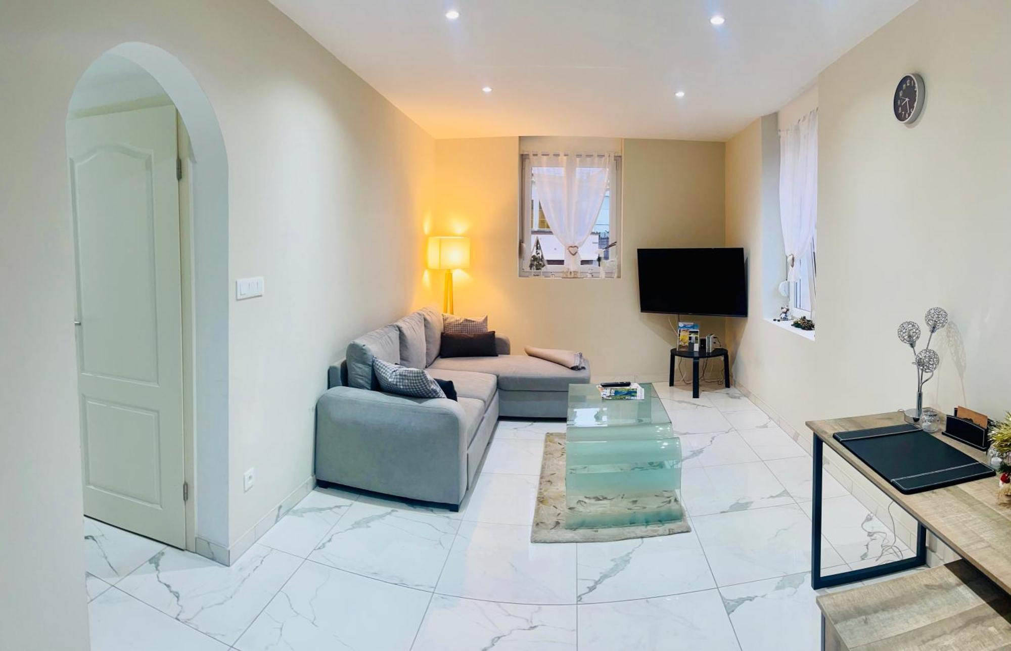 Spacieux, Lumineux Et Confortable La Walck Bagian luar foto